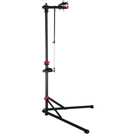 VELOJA supporto di riparazione per e-bike – cavalletto in alluminio con rotazione a 360° – capacità fino a 45 kg – adatto per biciclette e mountain bike