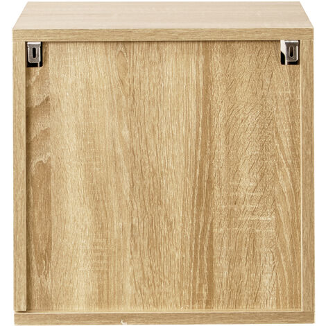 73 Cm Scaffale Da Parete O Da Pavimento Con 6 Ripiani In Cartone Laminato Bianco Opaco GLmeble - Foto 7