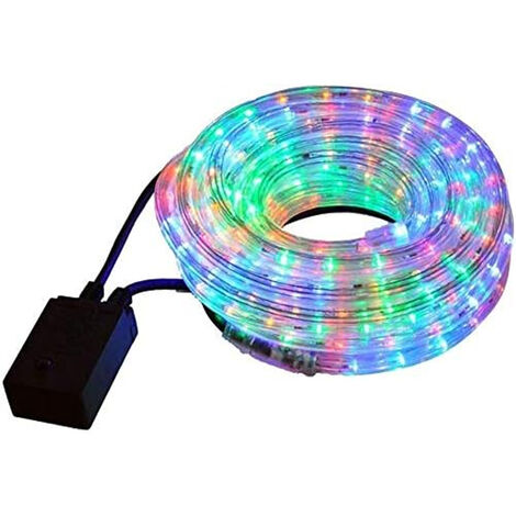 Bobina di 50 metri Tubo a LED Colore Bianco Ghiaccio 230V