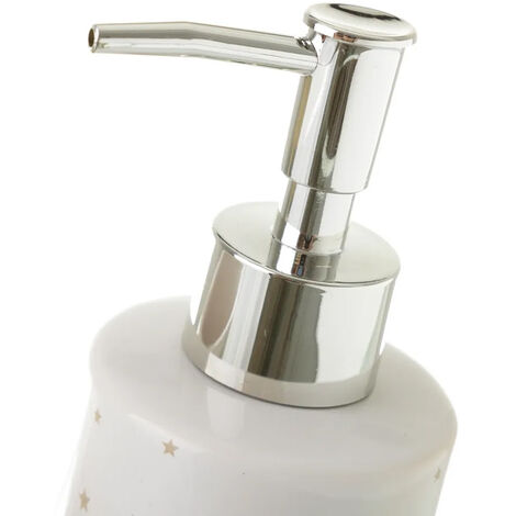 Accessori bagno grigio: dosasapone e portaspazzolini | KV Store