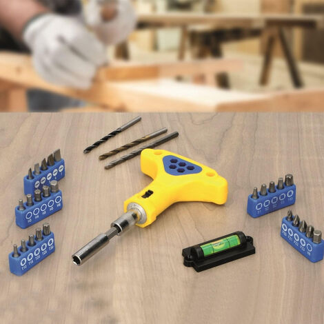 Scatola degli attrezzi e i suoi 11 accessori in legno le toy in Italia