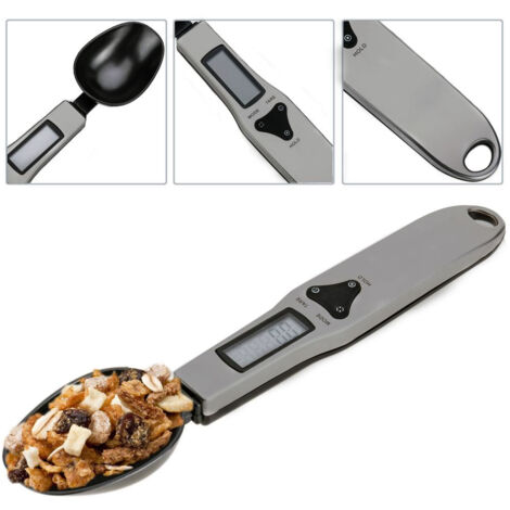 Bilancia Digitale A Cucchiaio Da 500g - Precisione 0.1g Per Cucina Con Display LCD - Foto 7