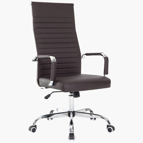 Arredamento Yaheetech Sedia/Poltrona Ufficio Scrivania Ergonomica Girevole in Rete Traspirante