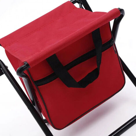 Set Da Campeggio HHG-430, Tavolo Pieghevole 4x Sedie Pieghevoli Sedia Da Pesca Con Borsa Metallo Bianco 87305588