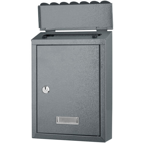 Cassetta Postale Per Recinzione Silmec S014 Acciaio Inox - Foto 3