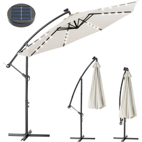 KINGSLEEVE® Ombrellone da Giardino con LED 300cm Parasole