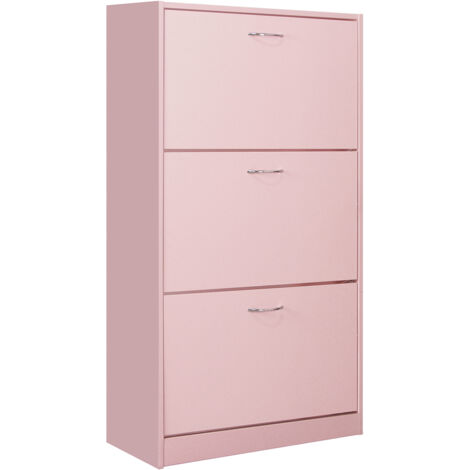 SoBuy Scarpiera Con 3 Ribalte E 6 Ripiani Scarpiera Con Scomparto Aggiuntivo Portascarpe Salvaspazio Grigio Fsr165 H Hg 91610477