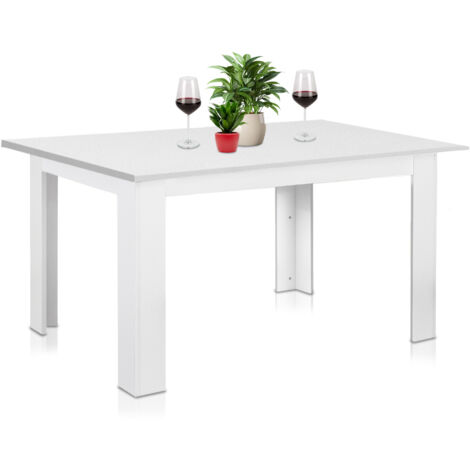 ASTIMESA Alas Cristal Tavolo da Cucina, Metallo, Fucsia, 90 x 50 cm