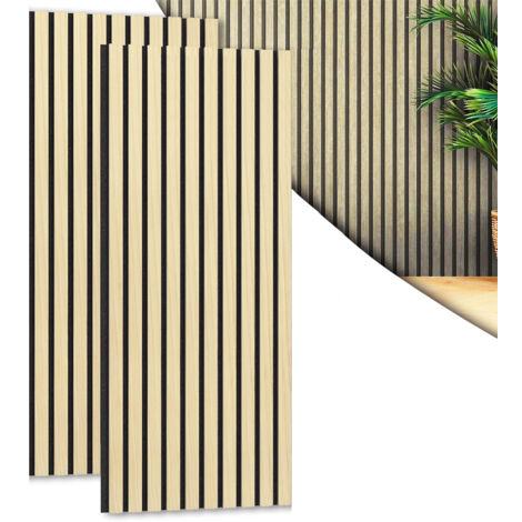 Pannello Acustico Scanalato Decorativo Di Vendita Calda Di Progettazione Verde D - Foto 2