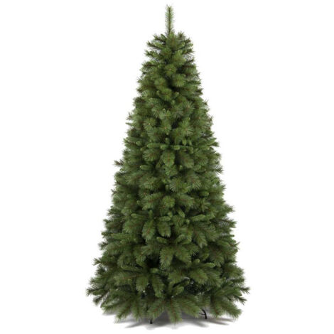 Albero Di Natale Artificiale Ainos 180cm - Abete Realistico Super Folto, Rami Anticaduta, Base Stabile - Foto 9