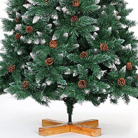 ALBERO DI NATALE BIANCO 210CM 110x110x210 Cm. Colore bianco DAM | Leroy
