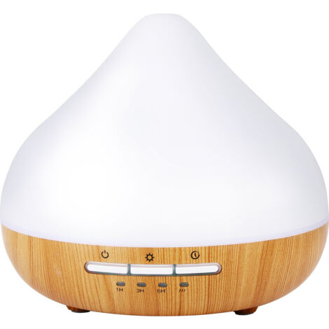 Diffusore Aroma Profumatore Aria 300ml Led e Timer Aromaterapia Umidificatore (1/3)