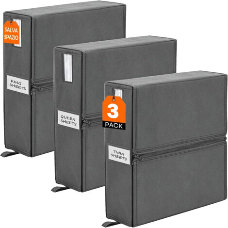 EACHPT Organizer Armadio, 4 pezzi Organizer Cassetti, Organizer Armadio
