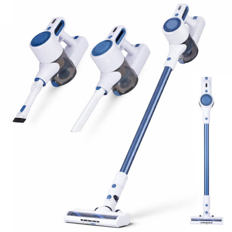 Aspirapolvere Senza Fili 48KPa 70 Minuti Con Touchscreen LED - Scopa Elettrica Potente Con Spazzola Anti-Groviglio E Filtro HEPA, Per Peli Animali E Pavimenti