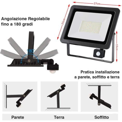 Lampada Con Sensore Movimento Al Miglior Prezzo | Leroy Merlin - Foto 6