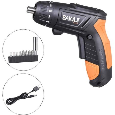 Set Di Conversione Elettrica Per Mini Cacciavite A 3 Ganasce Con Adattatore A Cambio Rapido Per Mandrino Da Trapano Da 4 Pezzi~p144635864 - Foto 8