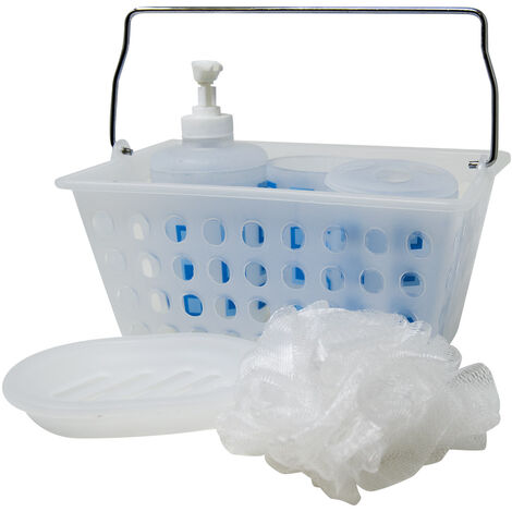Set Di Accessori Da Bagno Da 4 Pezzi, Portaspazzolini Con Coperchio Tazza Per Spazzolini Da Denti Dispenser Per Lozione Di Sapone Con Testina Di Ric 94224357