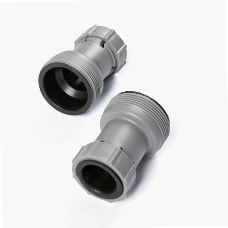BESTWAY - 58236 - 2 Adattatori per tubo flessibile pompa piscina
