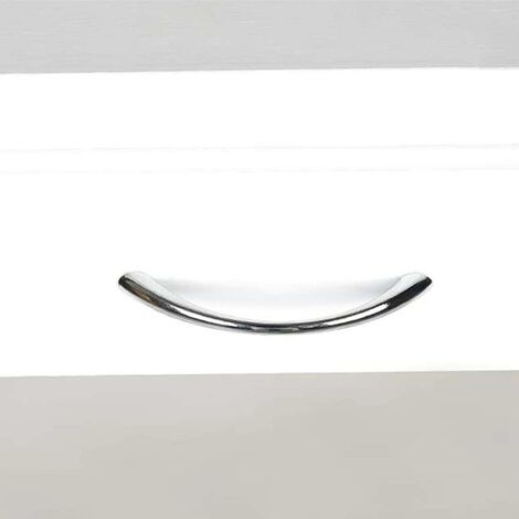 Carrello Cucina in legno 3 Cestelli Acciaio Cassetto e 2 Ripiani Porta Bibite