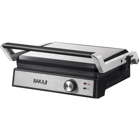 Griglia Elettrica 3-in-1 Per Panini E Bistecche - 2000W Con Piastre Antiaderenti - Foto 2