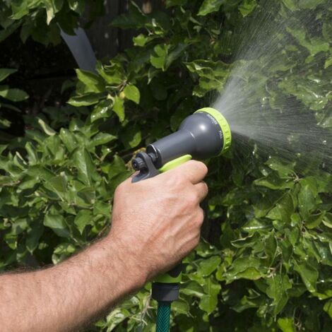 Set Pistola a spruzzo da giardino VONROC con 8 diversi tipi di