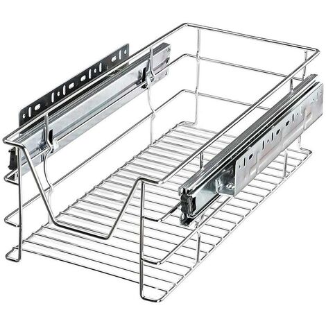Cestello Estraibile Cassetto Telescopico Sottolavello Da Cucina Per Mobili Con L 30cm 40cm 50cm 60cm 18427188