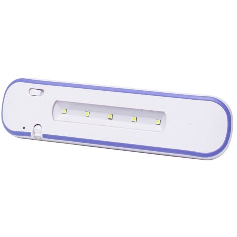 Luce Emergenza 5 LED Sensore di Movimento Range 5 MT Per Armadi Garage Grundig
