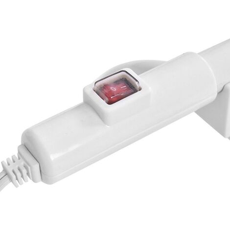Scaldasalviette Termoarredo Elettrico Bagno 2in1 Asciugabiancheria 4 Elementi