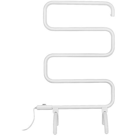 Scaldasalviette Termoarredo Elettrico Bagno 2in1 Asciugabiancheria 4 Elementi