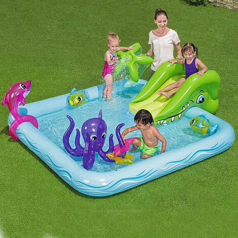 BimbiPiù - Giochi in piscina per bambini piccoli