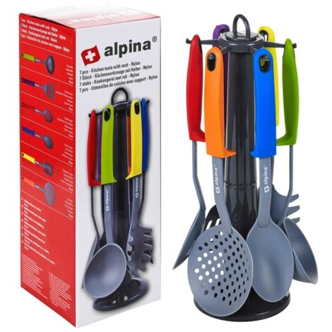 Alpina - Küchenutensilien 6-tlg. + stehen (1/5)