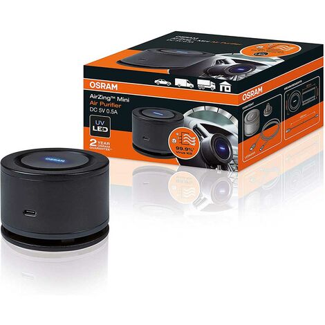 Mini Air Purificatore D'aria Per Auto Portatile Ionizzatore Distruggi Batteri (1/5)