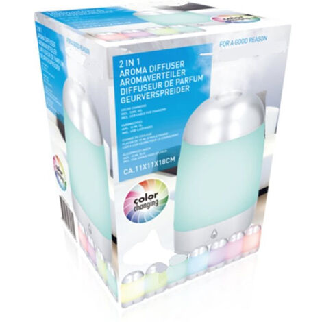 Diffusore Oli Essenziali FAGVREI - 150 Ml, Batteria 6000mAh, 7 Luci LED, Ricaricabile USB - Foto 8