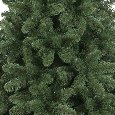 Albero Di Natale Artificiale 150 Cm Folto - 500 Punte Con Guanti E Supporto Metallico