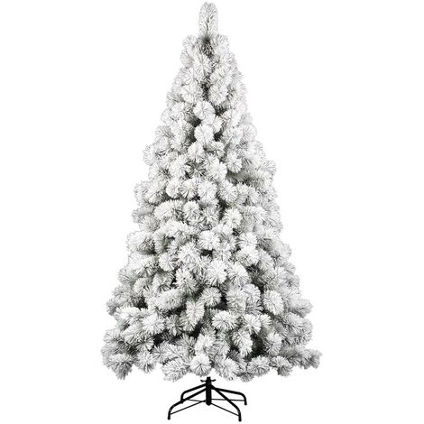 Albero di Natale Artificiale Pieghevole, Albero di Natale in PVC con