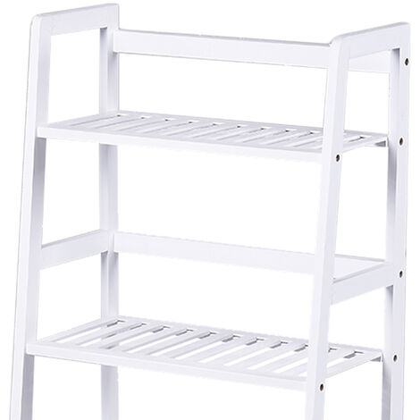 HYNAWIN Scaffale Portaspezie In Bambù, A 3 Livelli, Per Dispensa, Piano Di Lavoro, Scrivania, Libreria Con Ripiano Regolabile Per Cucina, Bagno - Foto 2