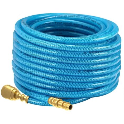Tubo ad Aria Compressa Compressore Tubo a Pressione Attacco Semplice Veloce 15m (1/5)