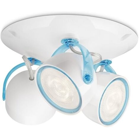 PHILIPS - DYNA BARRA SPOT LED BLU 3 LUCI