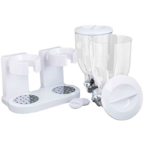 Dispenser Cereali CLICLED YASTA 2L Bianco - Contenitore Con Dosatore Per Cereali, Muesli E Caramelle - Foto 12