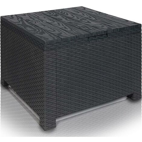 Tavolino Contenitore Mona Vale Wink Design - Finitura Rovere E Bianco - Foto 9