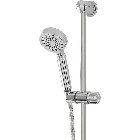 Ix Box Shower Portaoggetti Doccia Inox Rettangolare Finitura Cromo