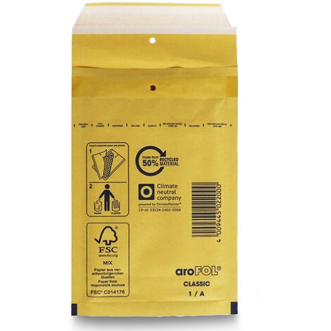 Buste Imbottite A4 Autosigillanti - 10 Pezzi, Carta Kraft Con Pluriball, Per Spedizioni Sicure - Foto 8