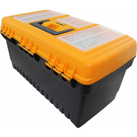 KOTARBAU® Cassetta Porta Attrezzi 16" Viti Organizer Con 2 - Foto 10