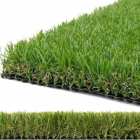 Geosar 10 Piante Artificiali Alte 68 Cm - Cipolla Erba Verde Finta In Plastica Per Esterno E Interno - Cespugli Decorativi