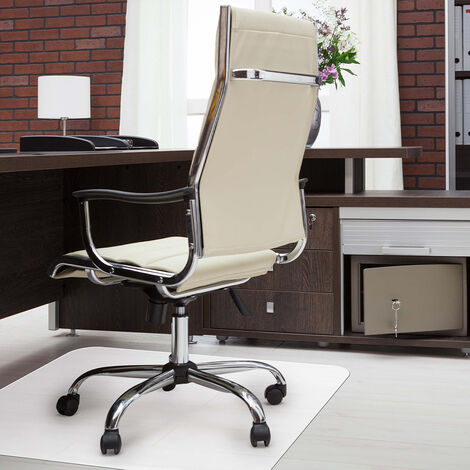 Tappetino Protettivo Trasparente Per Sedia Da Ufficio - PVC 2mm, Antigraffio E Idrorepellente - Foto 5