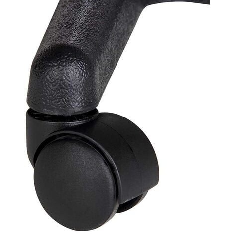 Sgabello Estetista Girevole Seduta Imbottita 10cm Ecopelle Salone Studio Bianco