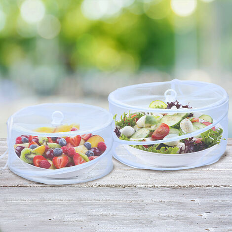 Coprivivande A Rete - Set Da 3, Per Picnic E Feste - Foto 7