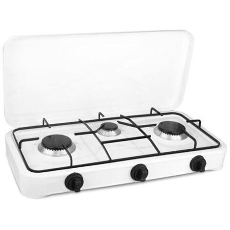 Master fornello a gas 3 fuochi cook trial master