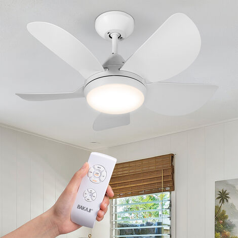 Ventilatore A Soffitto Con Lampada LED 62W 3IN1 CCT E Telecomando - UNIVERSO 60006 - Foto 6