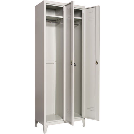 relaxdays Appendiabiti Pieghevole da Corridoio, in Bambù, con Scomparto, Salvaspazio HLP 170 x 83 x 56cm Legno Naturale